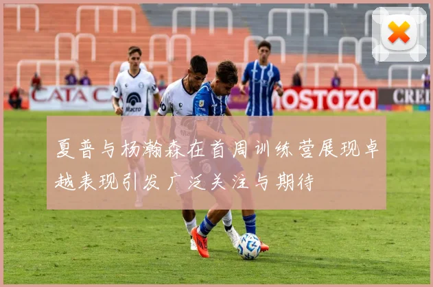 夏普与杨瀚森在首周训练营展现卓越表现引发广泛关注与期待