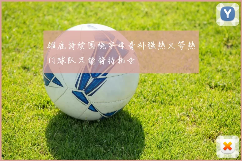 雄鹿持续围绕字母哥补强热火等热门球队只能静待机会